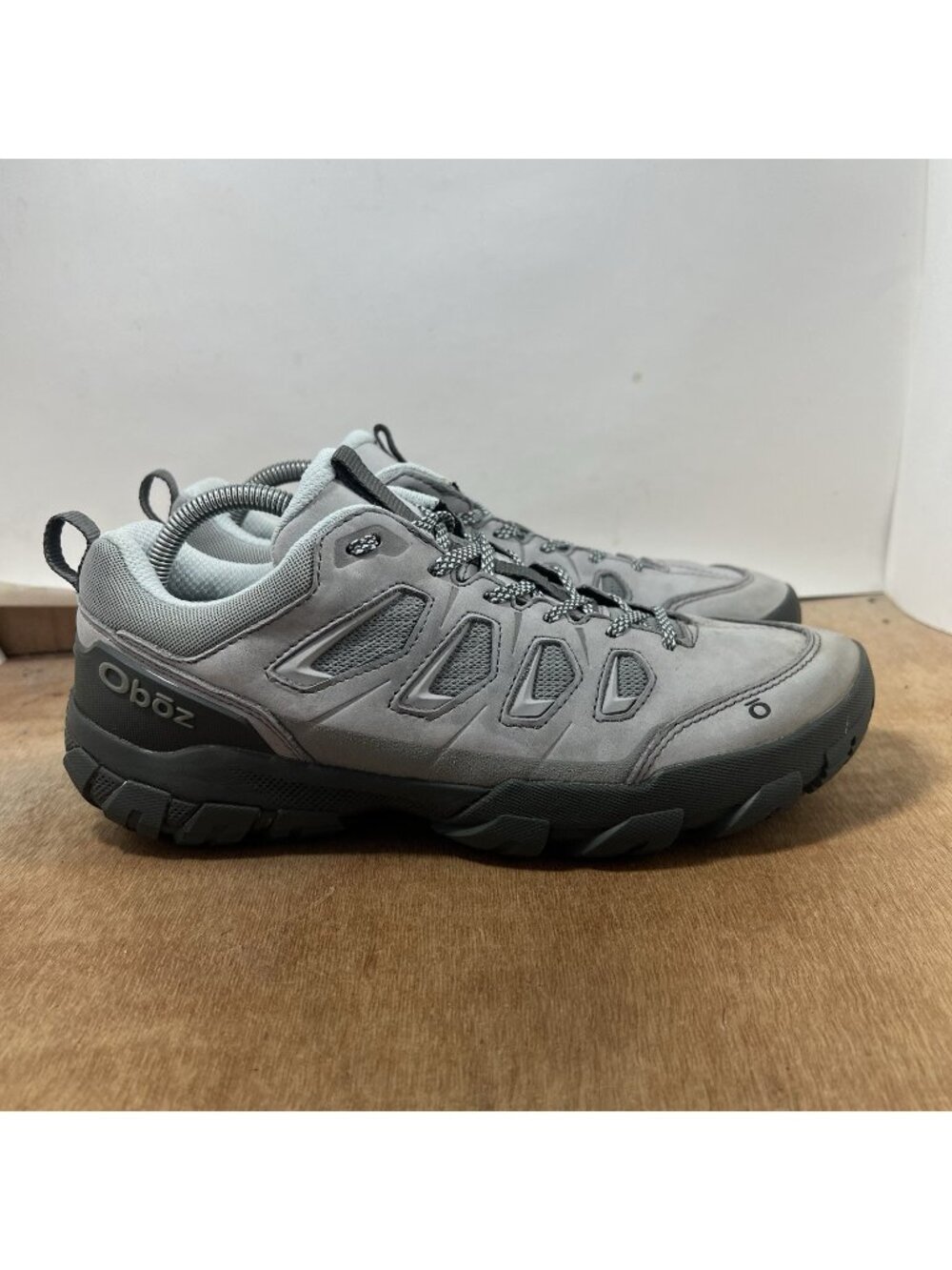 Oboz Sawtooth X Low Women Size 10.5 Grey Hiking Shoes